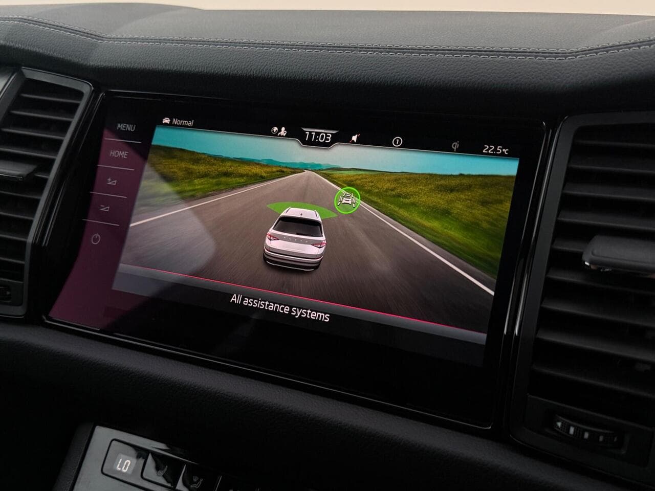 Skoda Kodiaq thumbnail Infotainment System