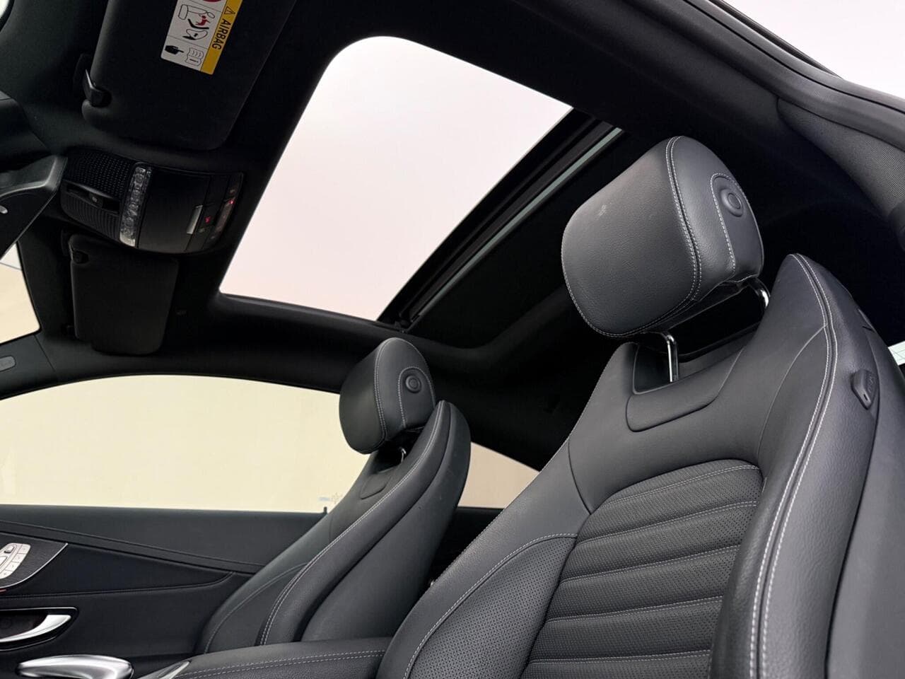 Mercedes-Benz C Class thumbnail Seat Front Passenger