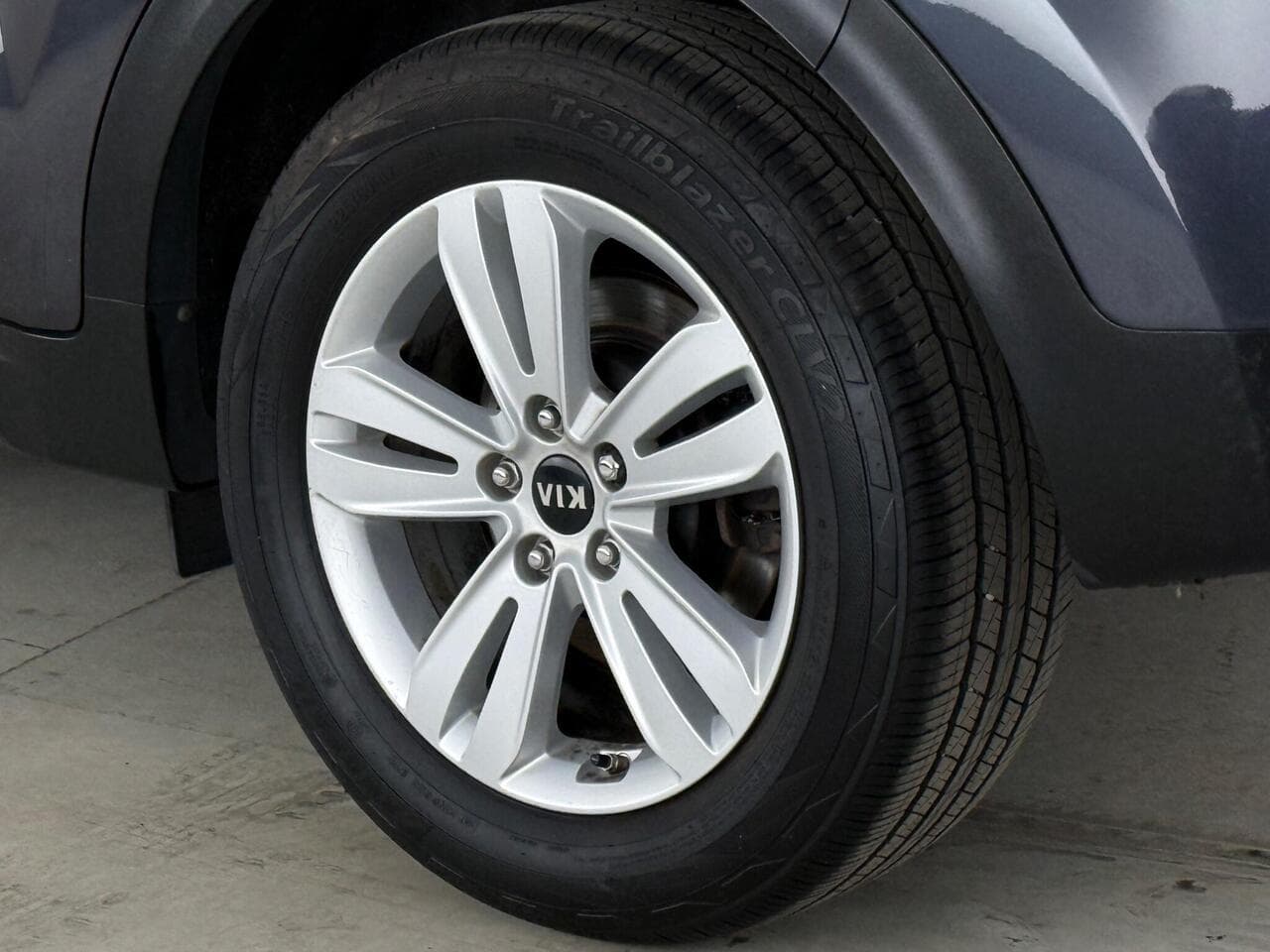 Kia Sportage thumbnail Wheel