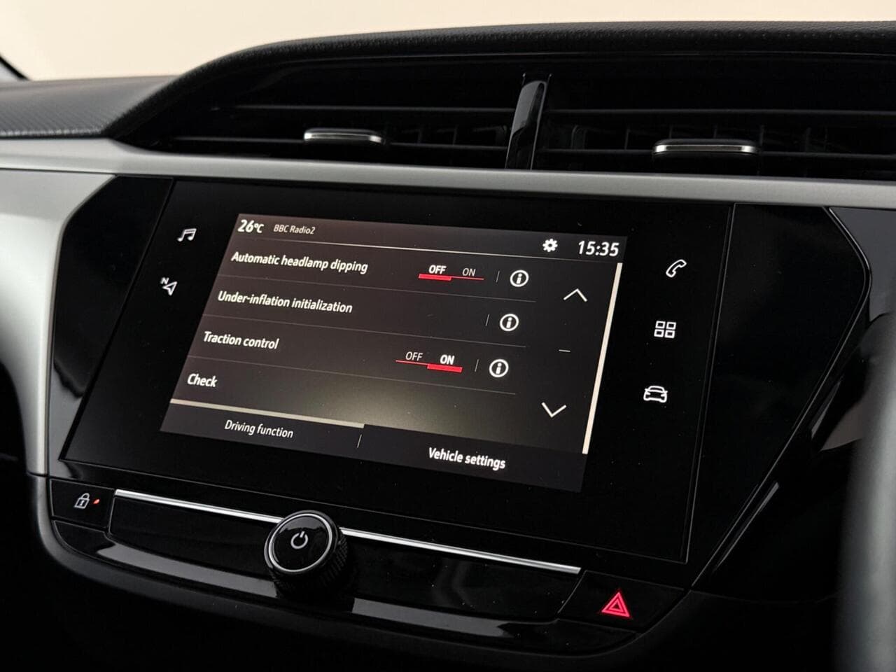 Vauxhall Corsa thumbnail Infotainment System