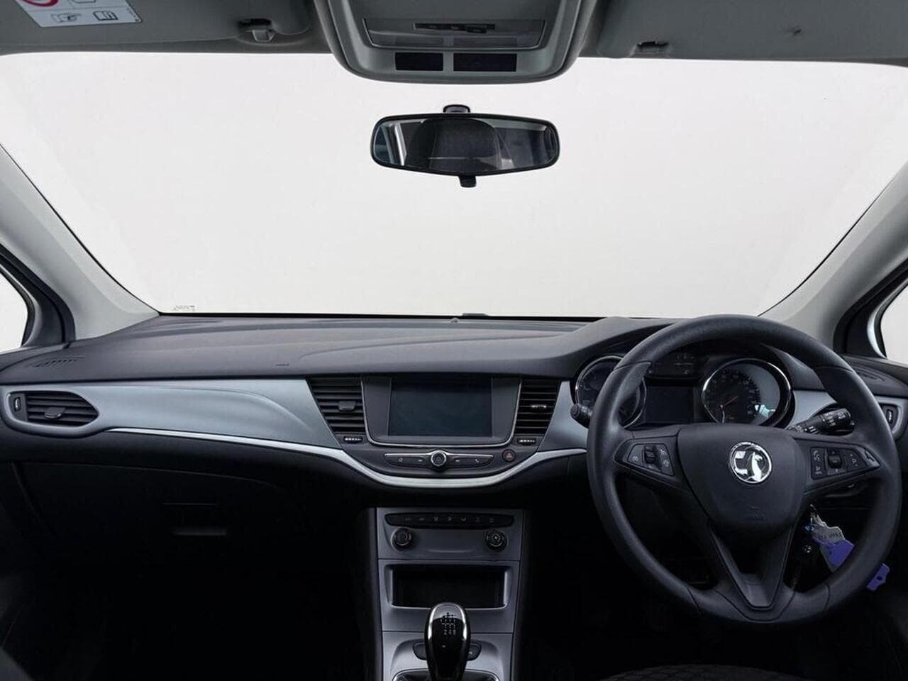 Vauxhall Astra thumbnail Interior Front