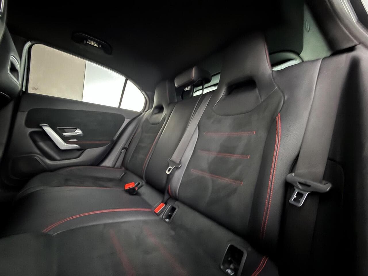 Mercedes-Benz A Class thumbnail Seats Rear