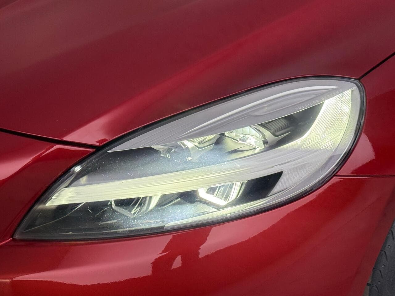 Volvo V40 thumbnail Lights Front