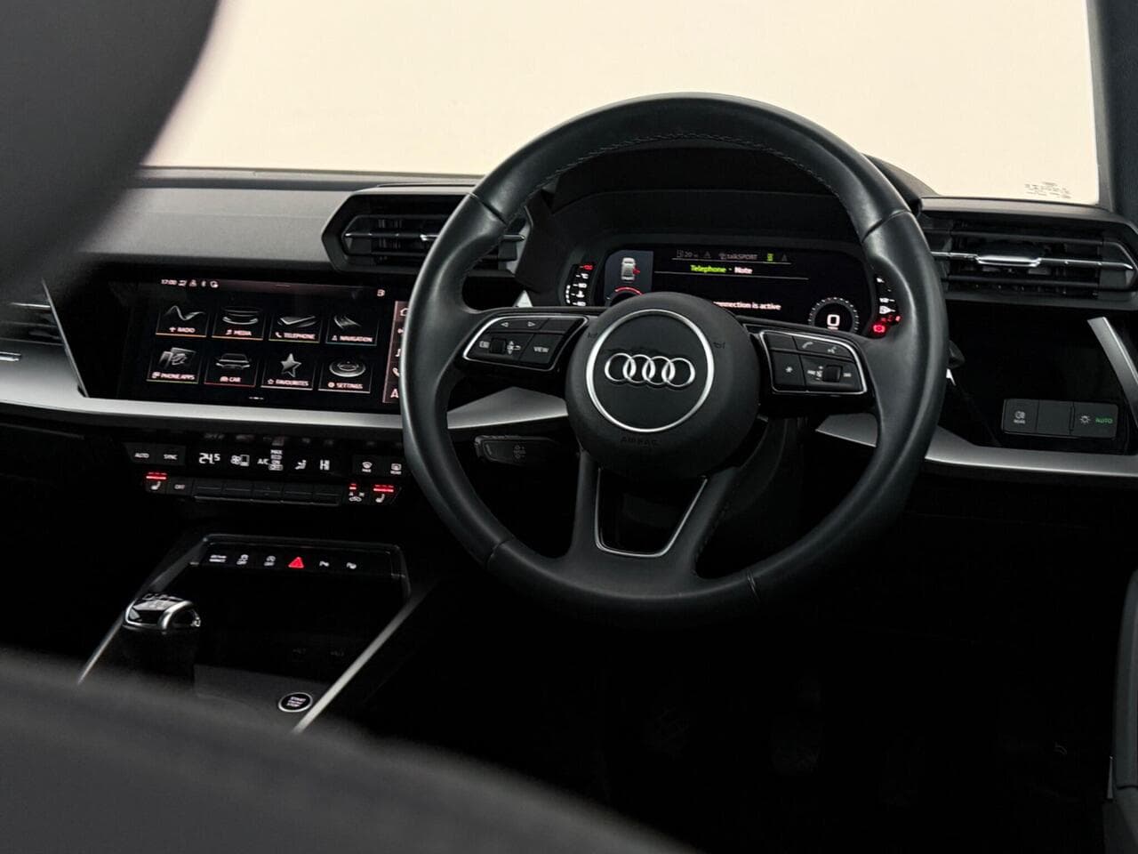 Audi A3 thumbnail Steering Wheel