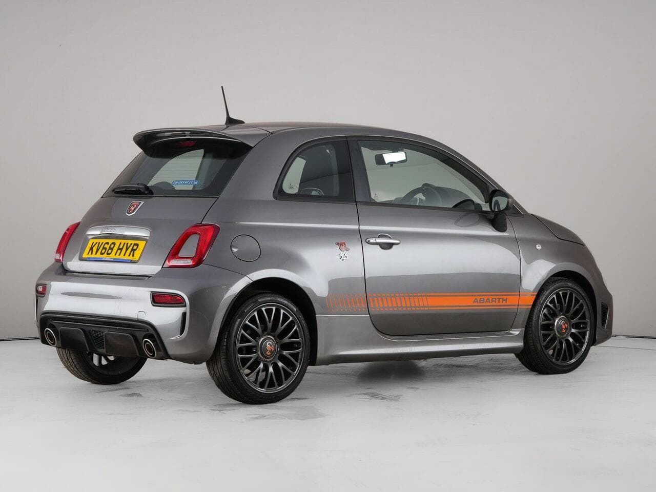 Abarth 595 thumbnail Rear Right