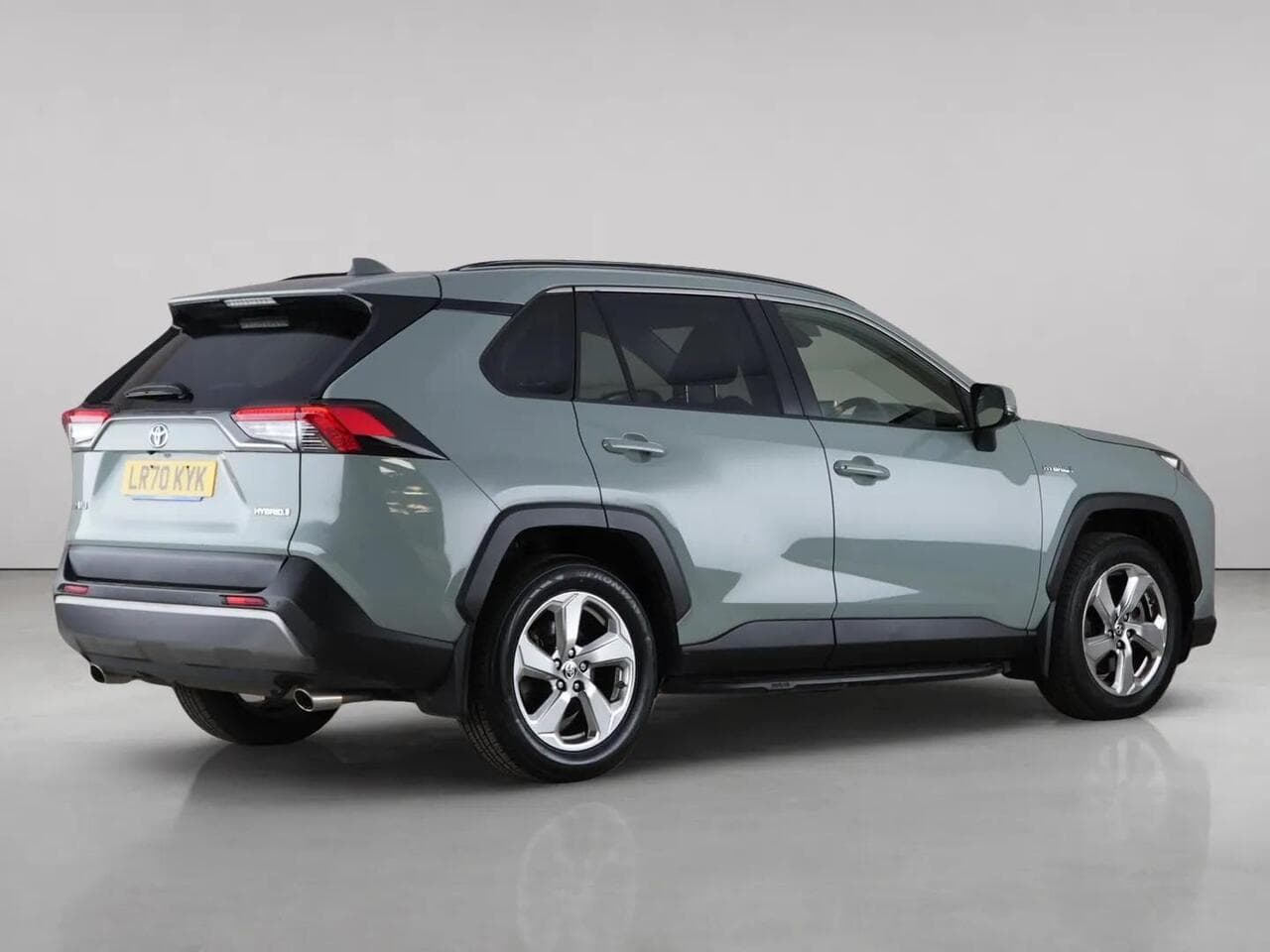 Toyota RAV4 thumbnail Rear Right