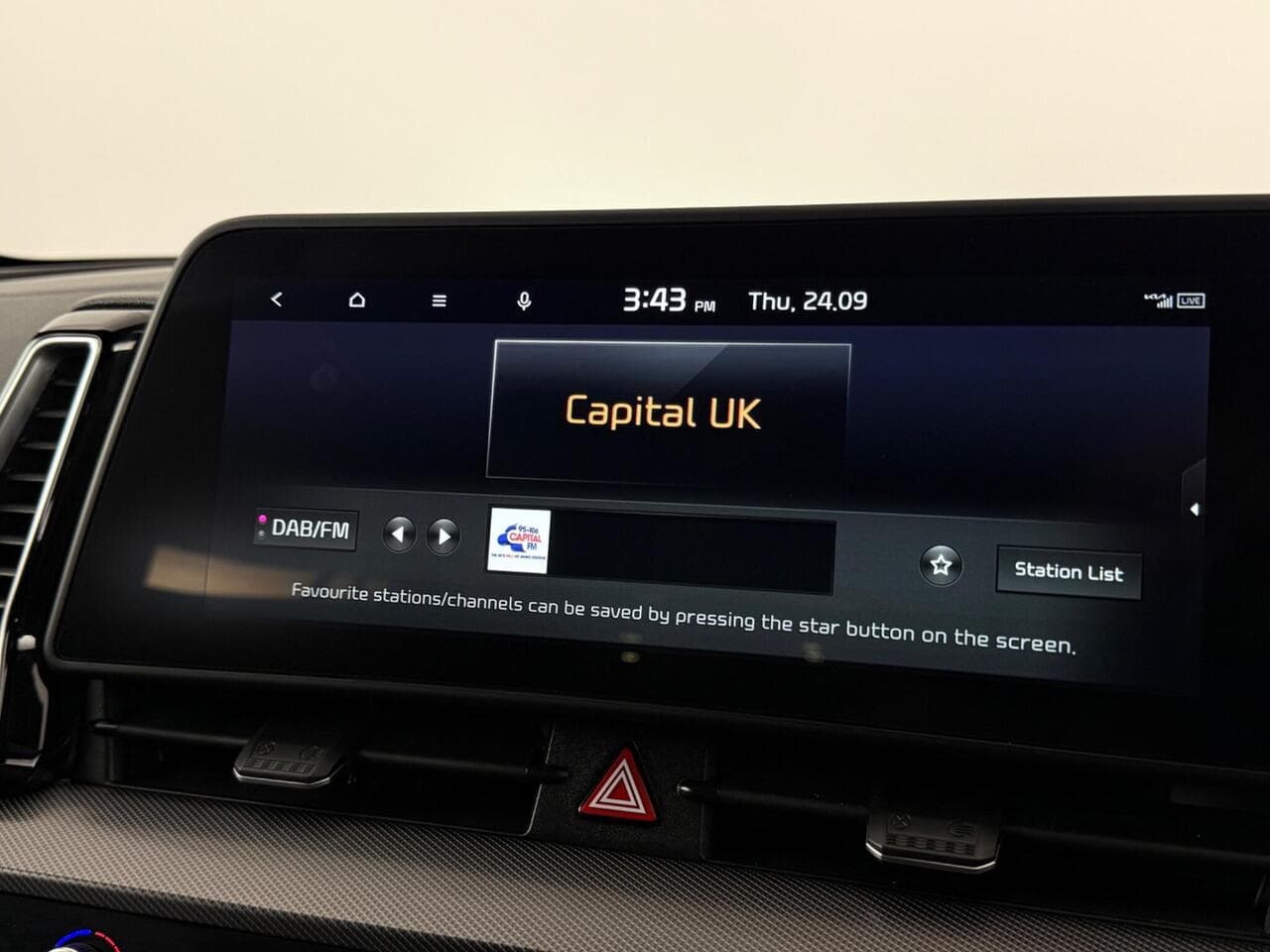 Kia Sportage thumbnail Infotainment System