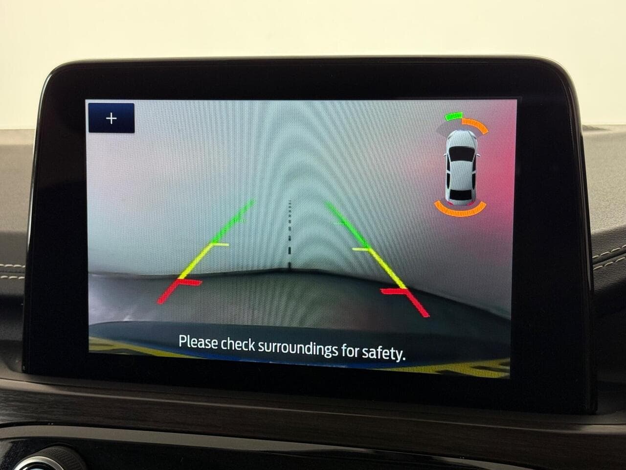 Ford Kuga thumbnail Infotainment System