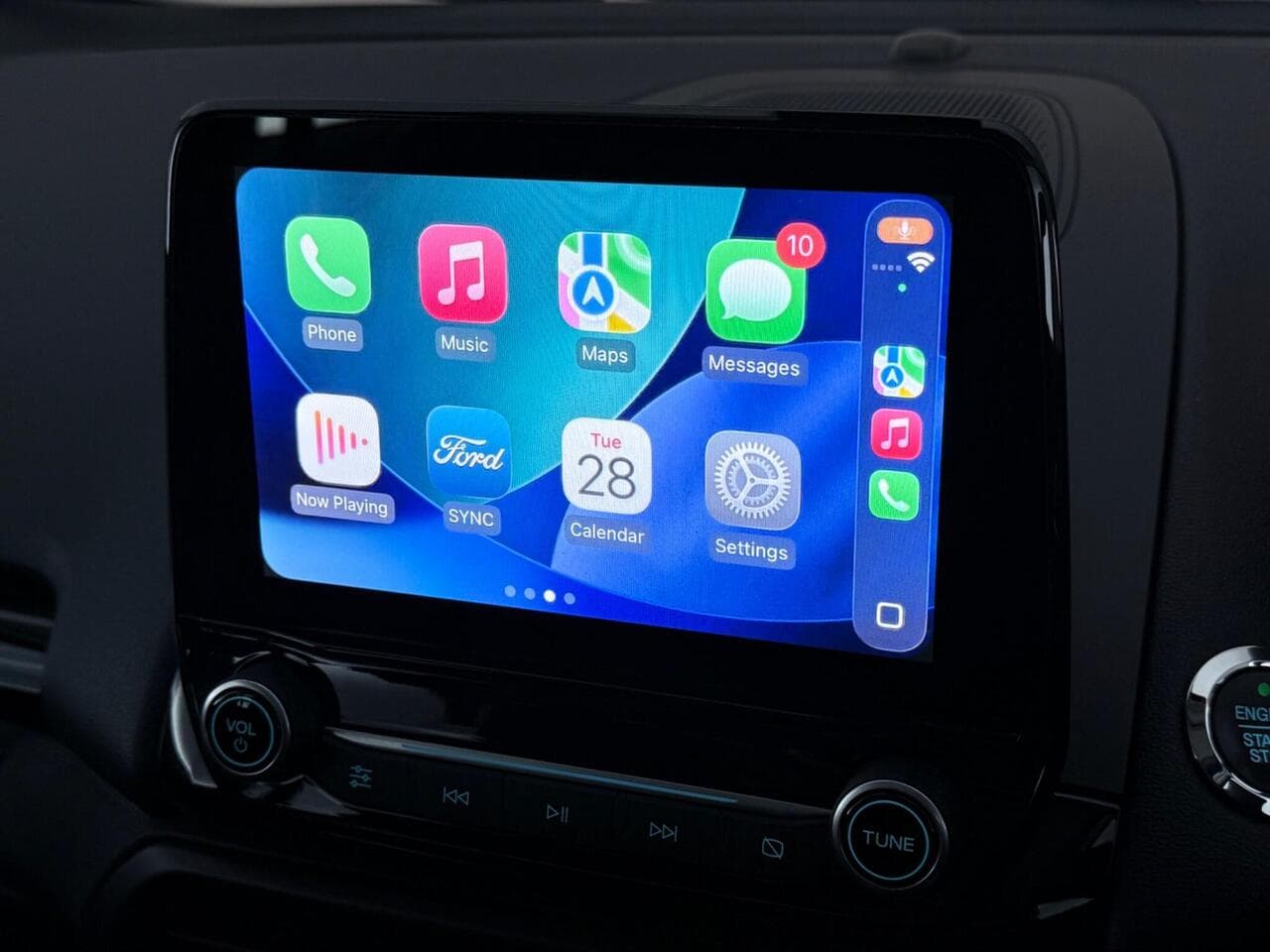 Ford EcoSport thumbnail Infotainment System