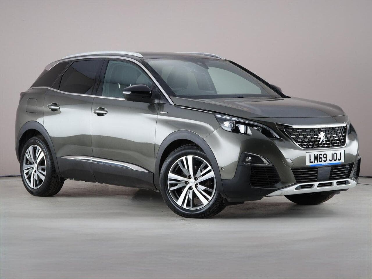 Peugeot 3008 - Peugeot 3008 1.5 BlueHDi GT Line Euro 6 (s/s) 5dr