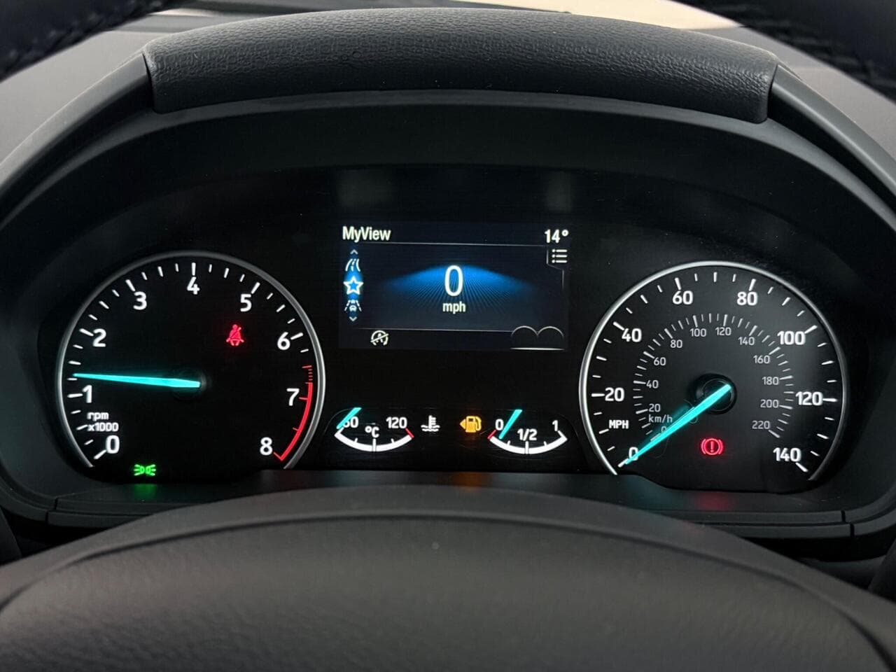 Ford EcoSport thumbnail Driver Instruments