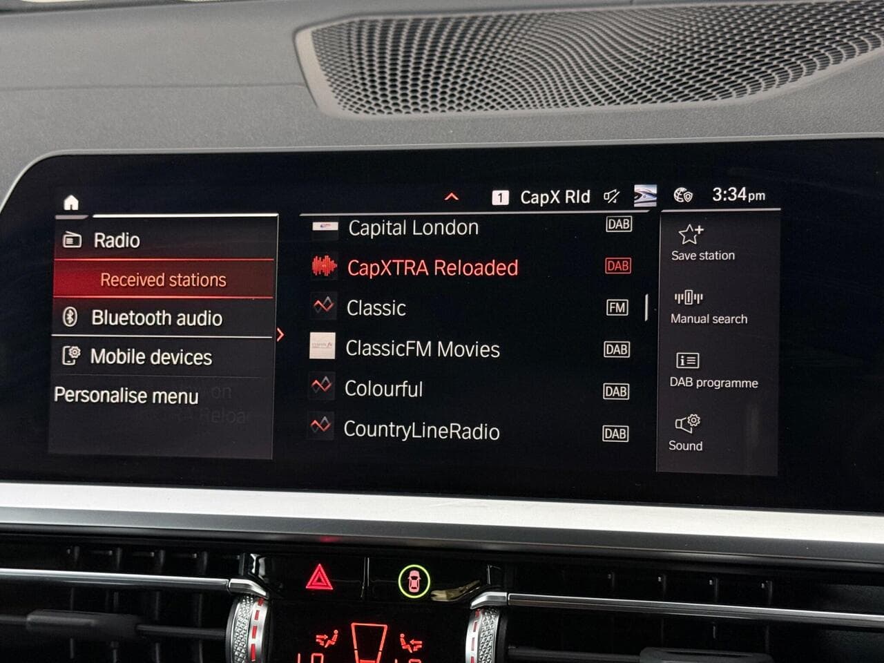 BMW 4 Series thumbnail Infotainment System
