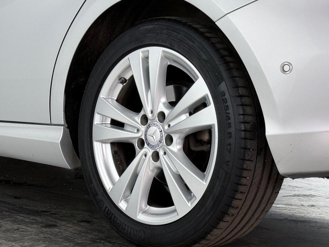 Mercedes-Benz A Class thumbnail Wheel