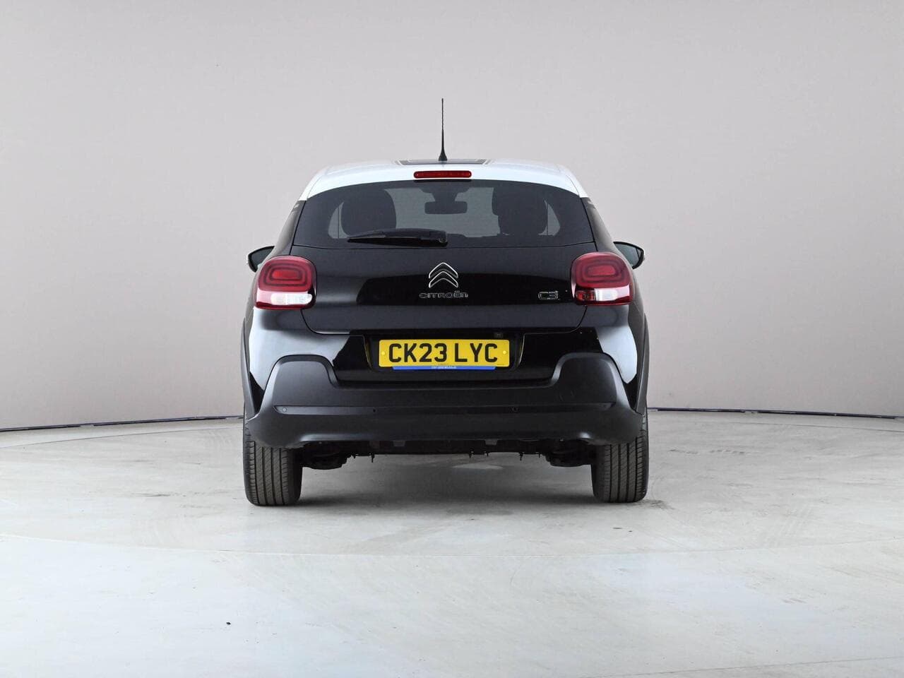 Citroen C3 thumbnail Rear