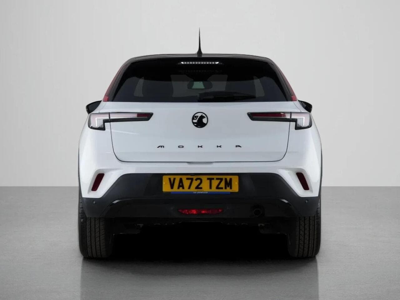 Vauxhall Mokka thumbnail Rear