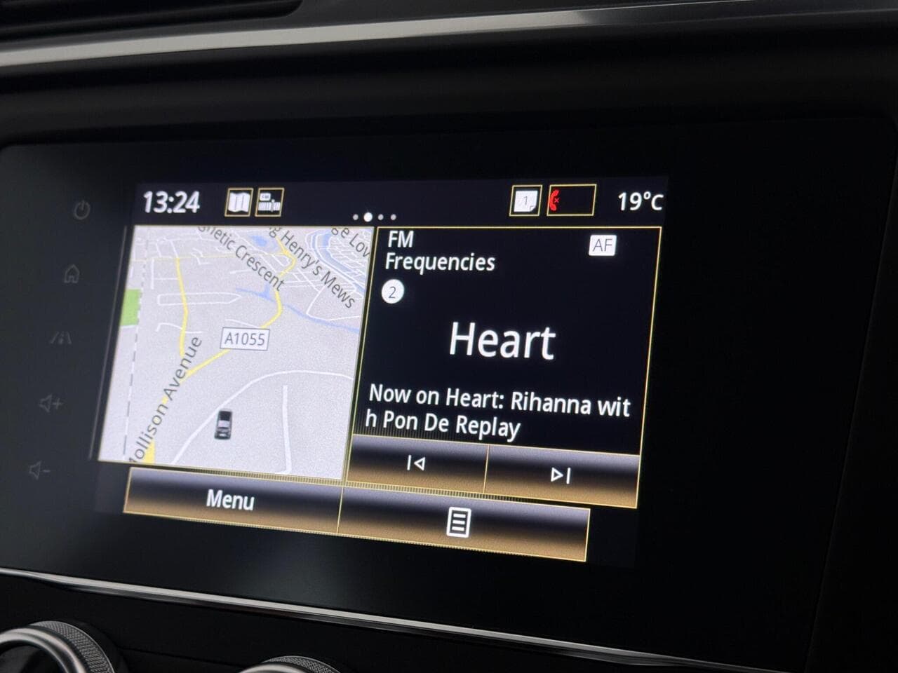 Renault Kadjar thumbnail Infotainment System
