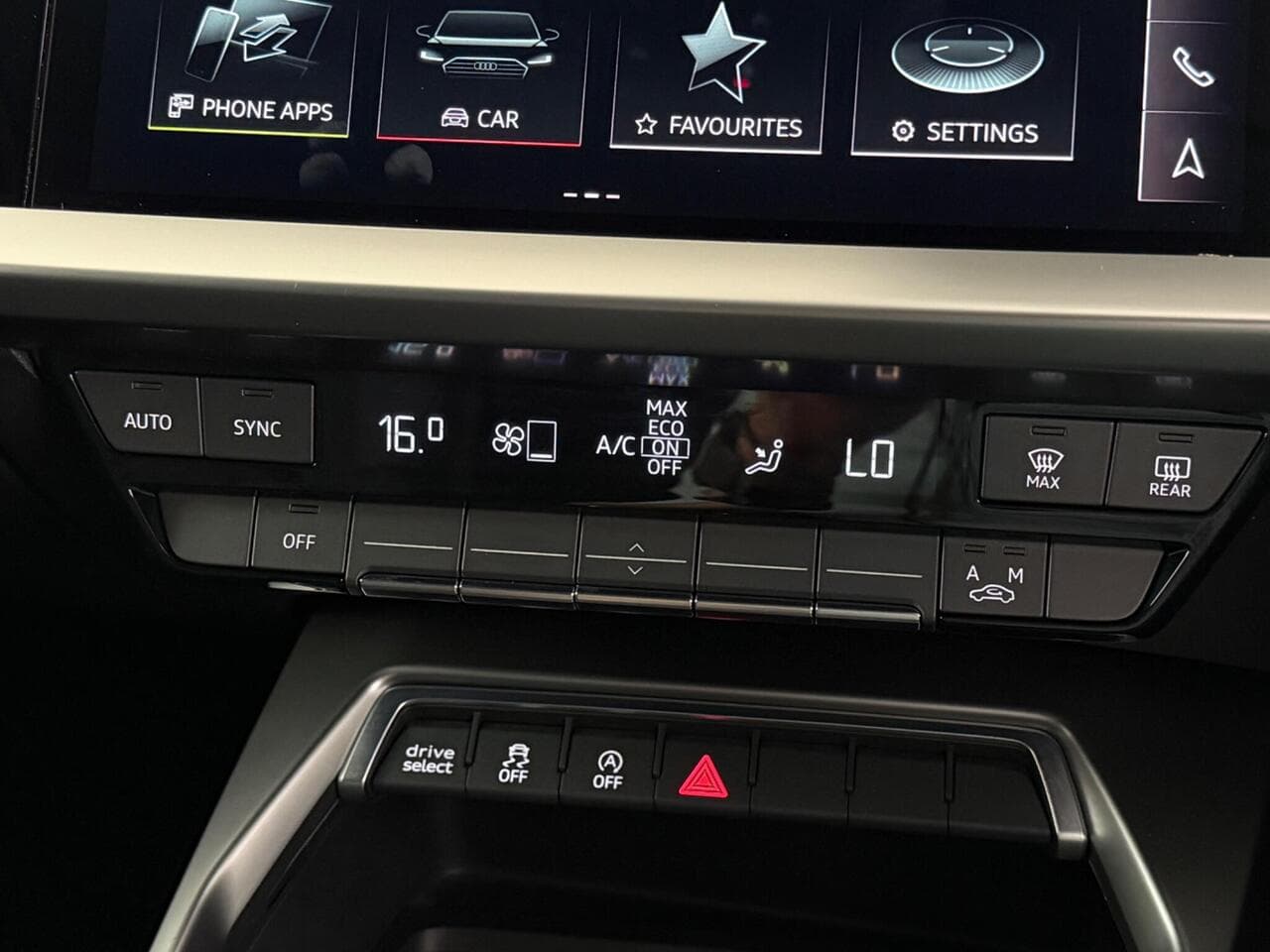 Audi A3 thumbnail Misc Controls