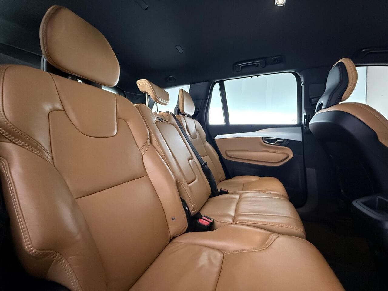 Volvo XC90 thumbnail Seats Rear