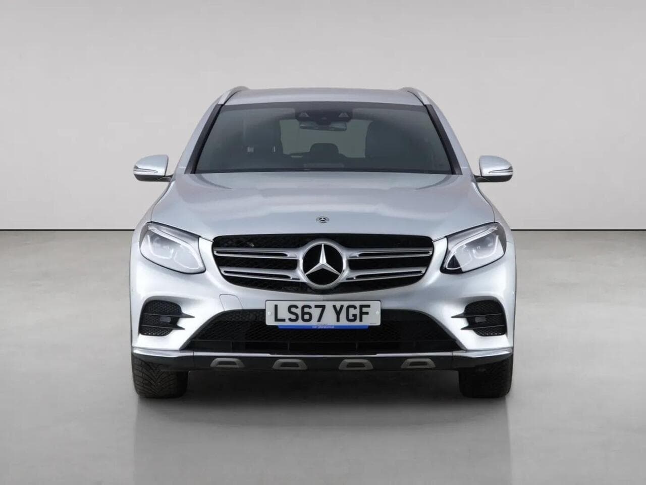 Mercedes-Benz GLC thumbnail Front