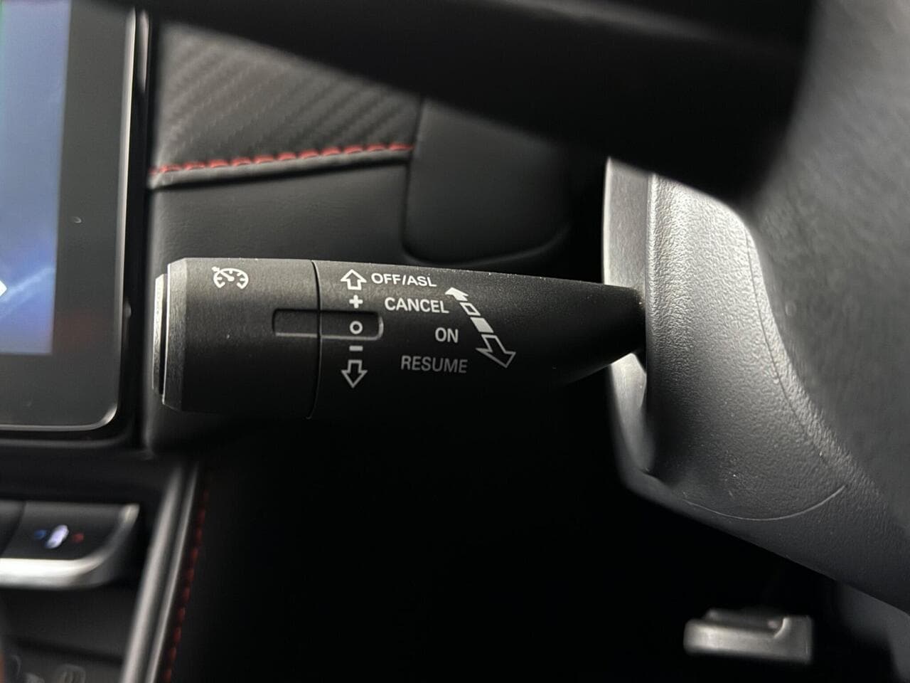 MG MG ZS thumbnail Misc Controls