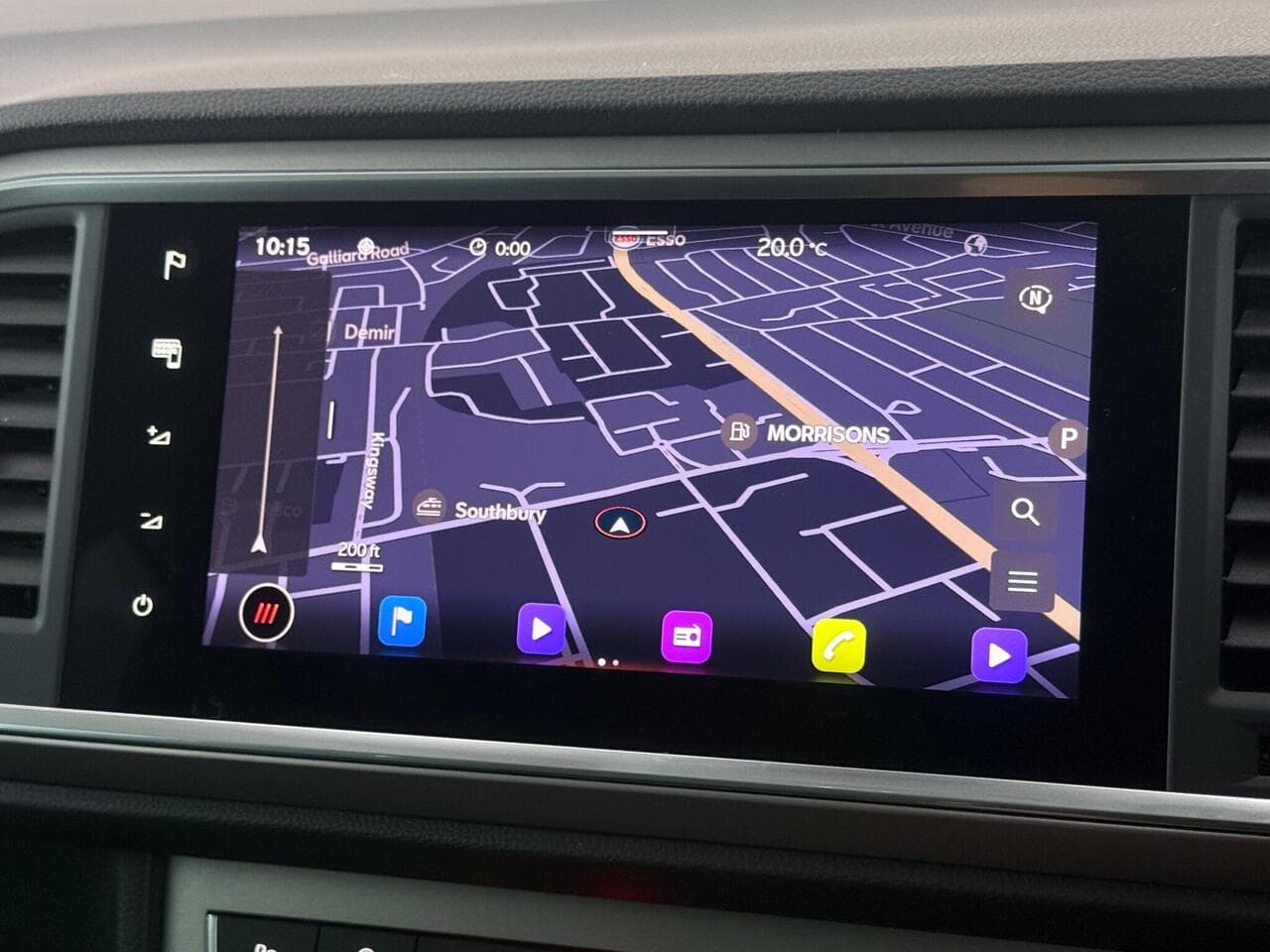SEAT Ateca thumbnail Infotainment System