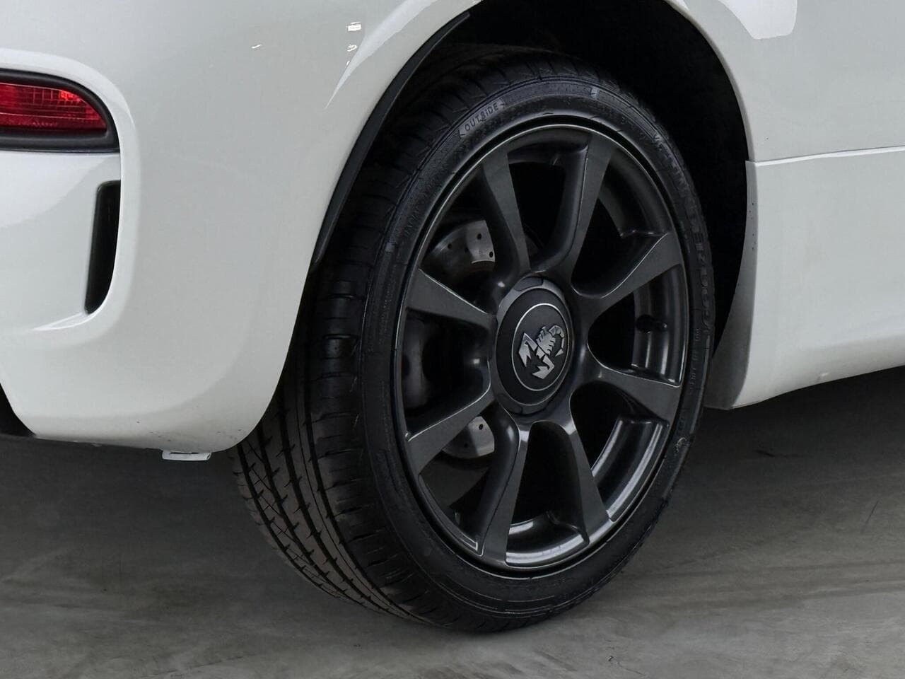 Abarth 595 thumbnail Wheel