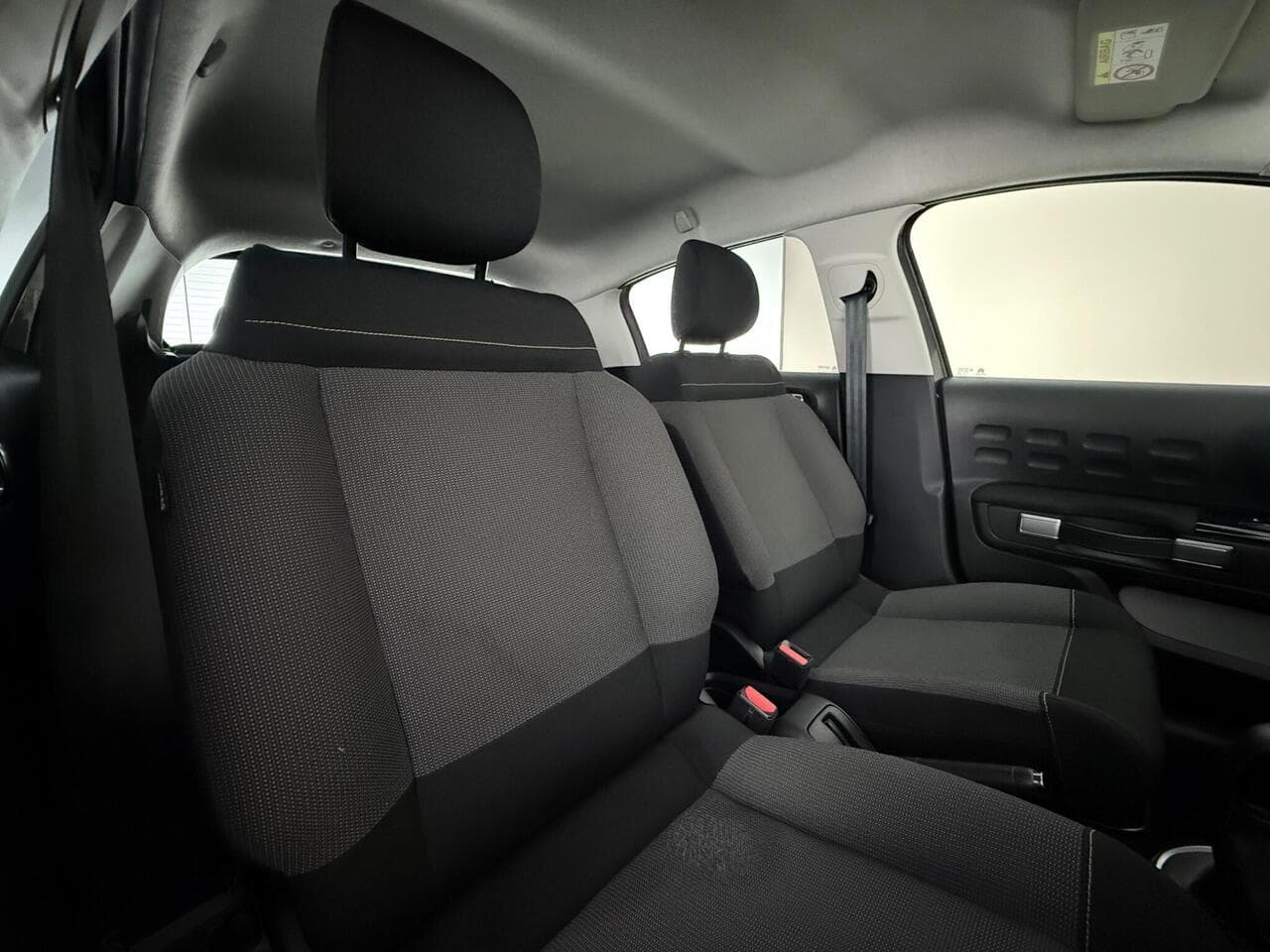 Citroen C3 thumbnail Seats Rear