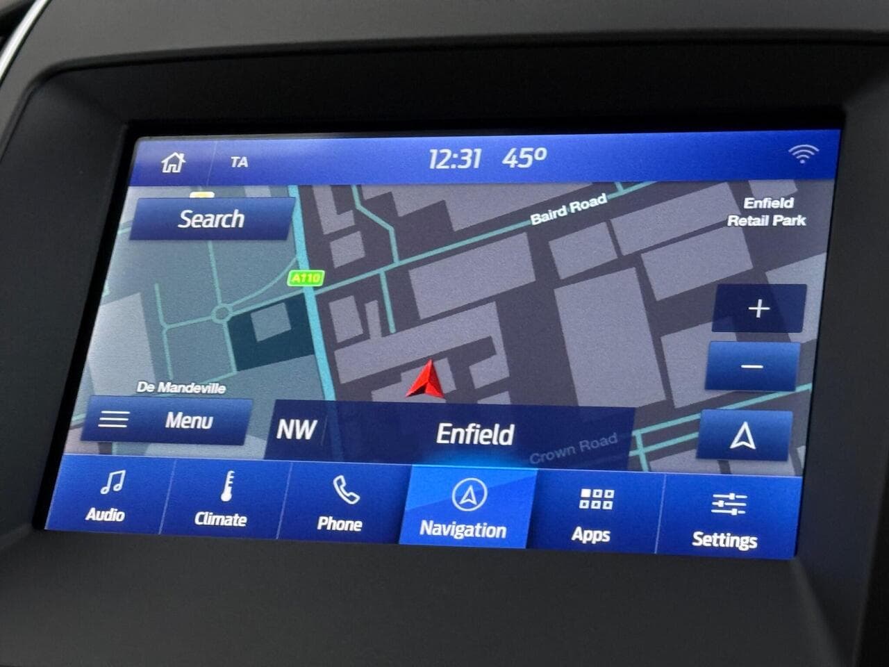 Ford Galaxy thumbnail Infotainment System