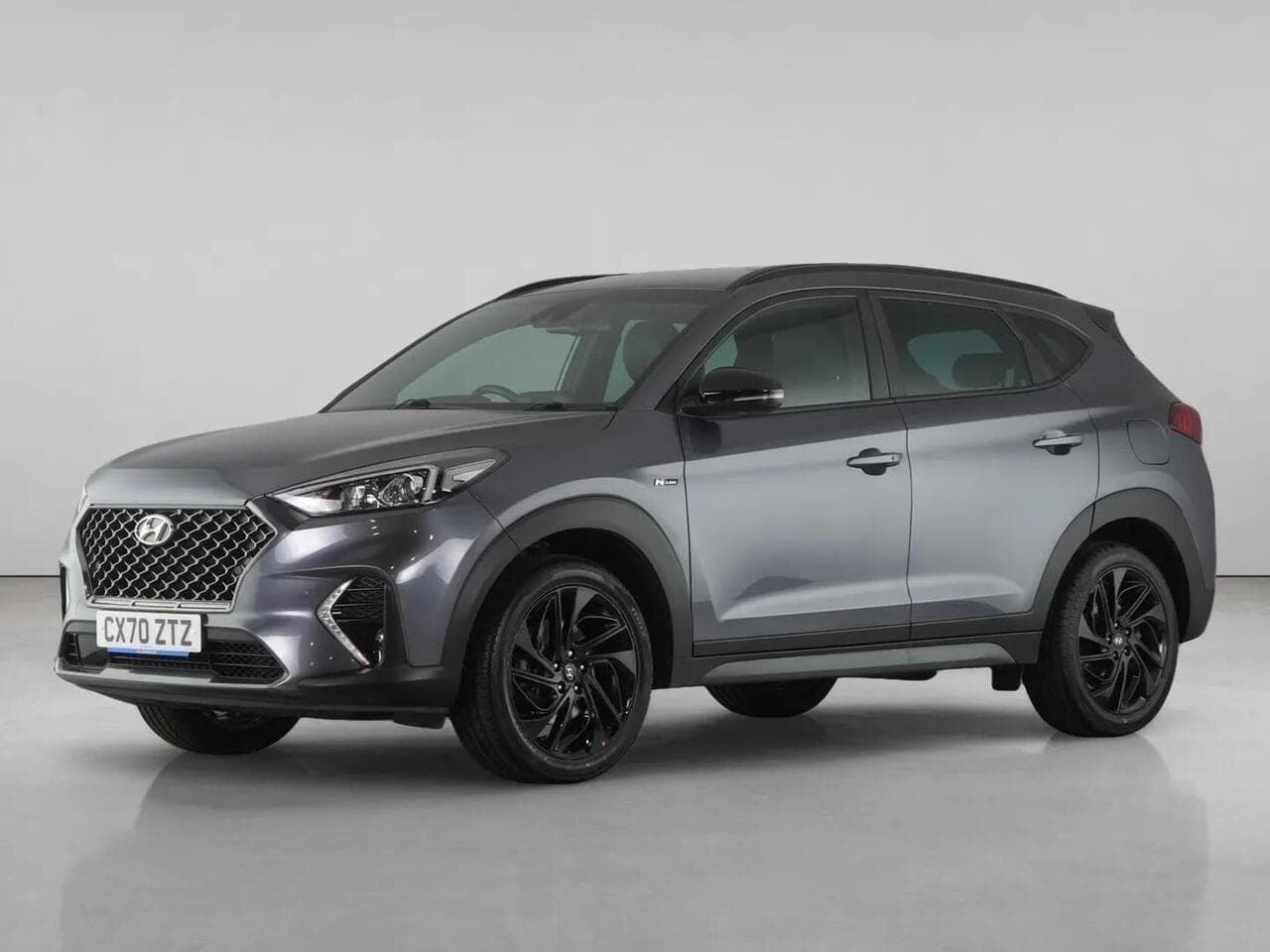 Hyundai TUCSON thumbnail Front Left
