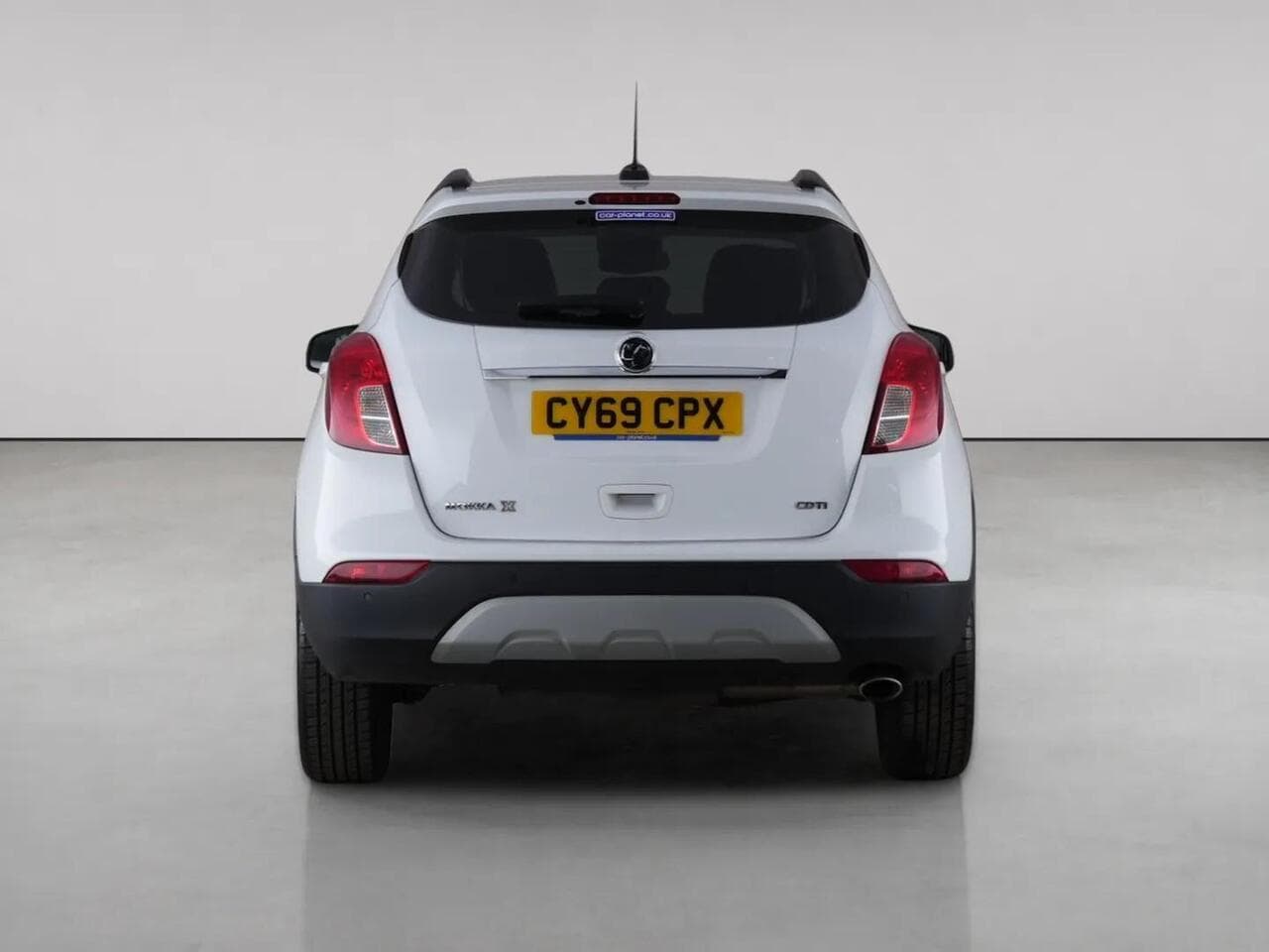 Vauxhall Mokka X thumbnail Rear
