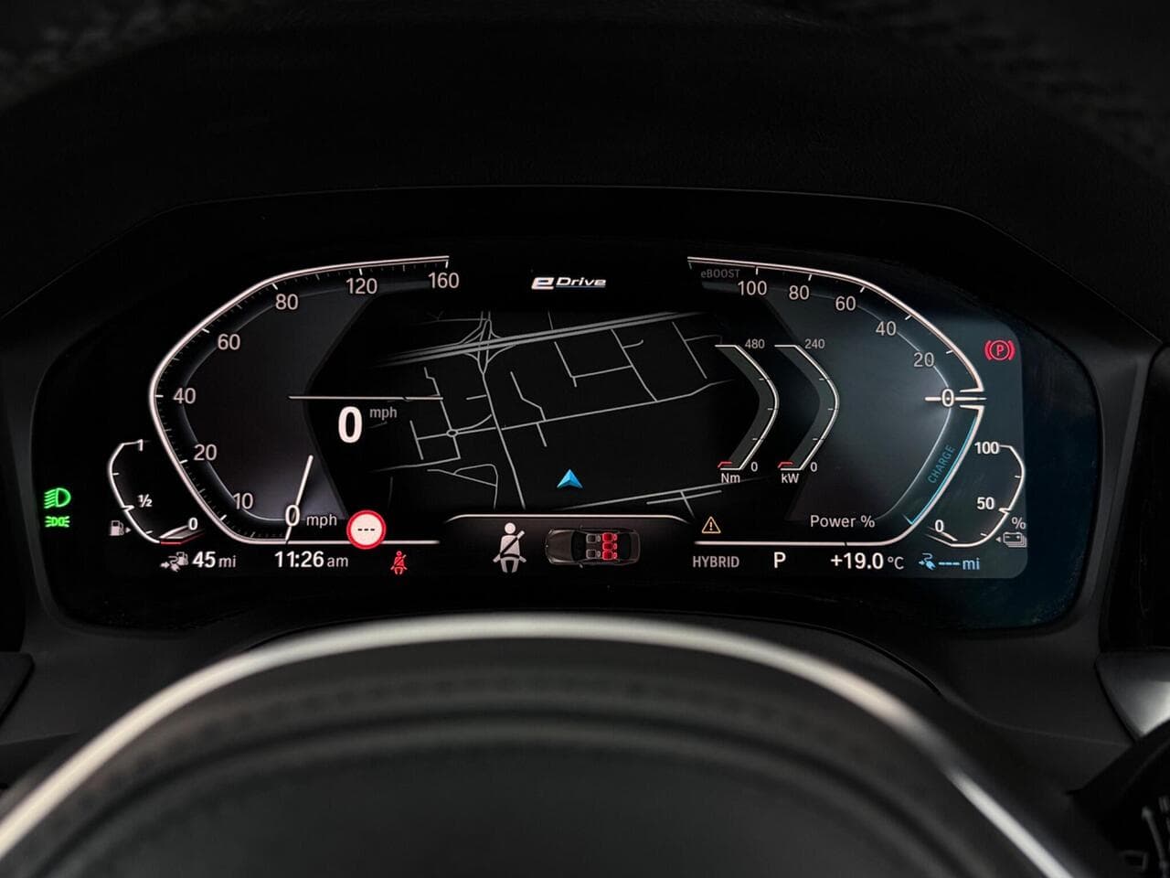 BMW 3 Series thumbnail Driver Instruments