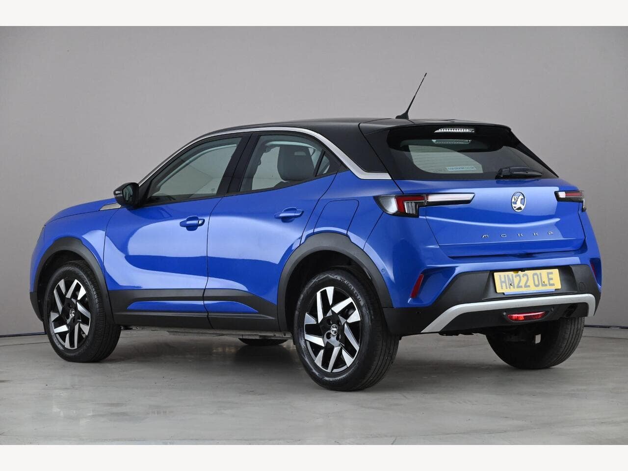 Vauxhall Mokka thumbnail Rear Left