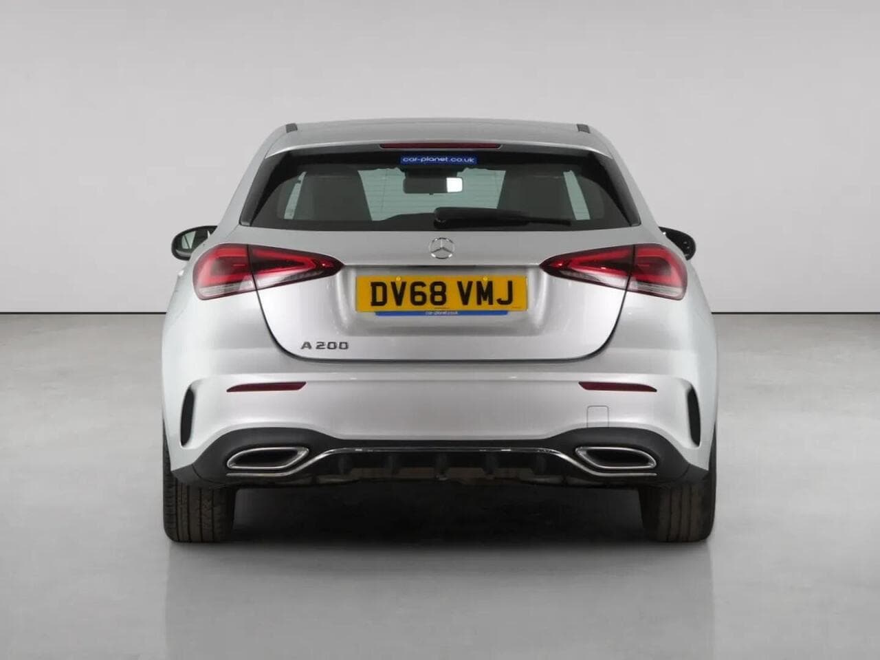 Mercedes-Benz A Class thumbnail Rear
