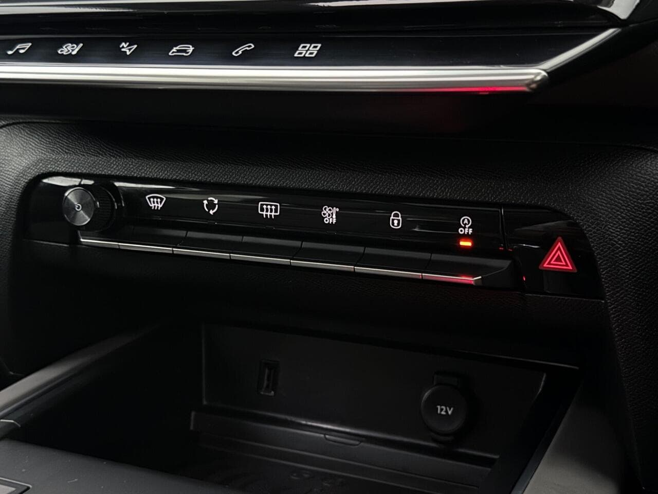 Citroen C5 Aircross thumbnail Misc Controls