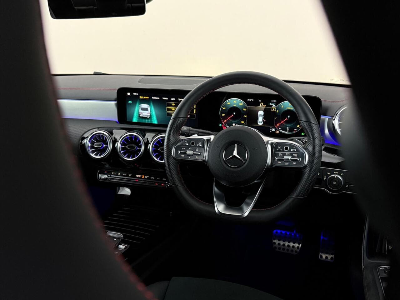 Mercedes-Benz CLA thumbnail Inconclusive