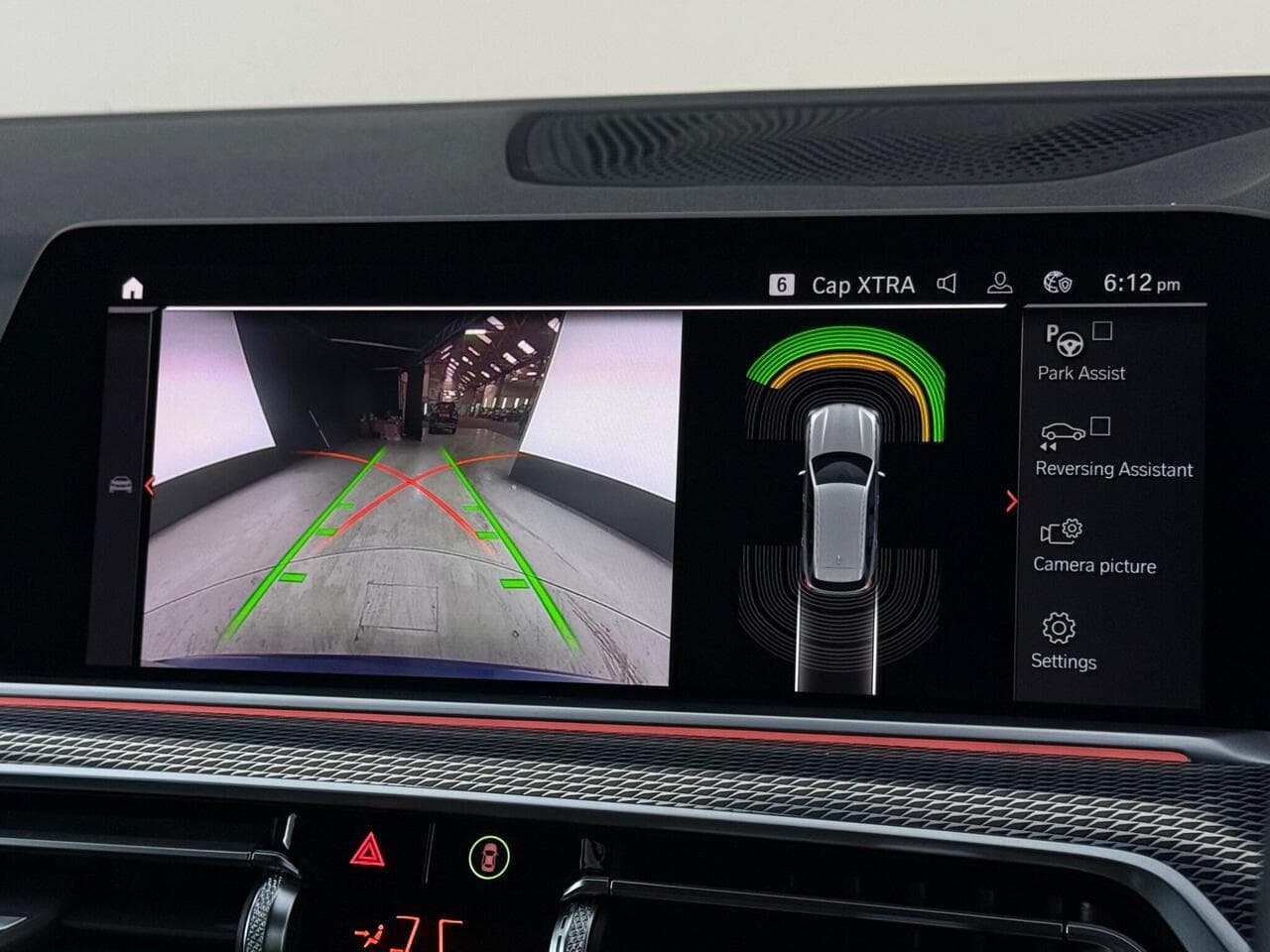 BMW X5 thumbnail Infotainment System