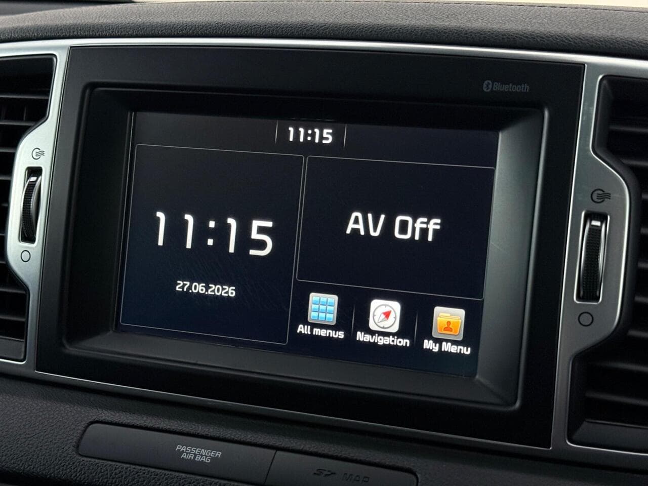 Kia Sportage thumbnail Infotainment System