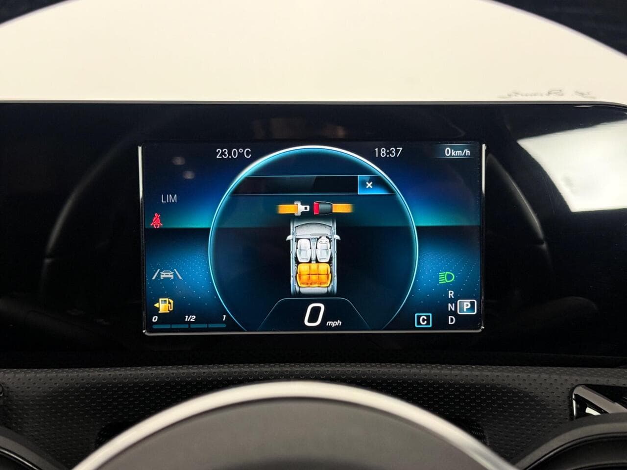 Mercedes-Benz A Class thumbnail Driver Instruments