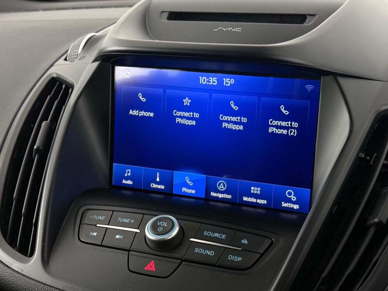 Ford Kuga thumbnail Infotainment System