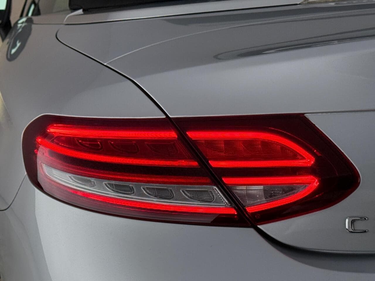 Mercedes-Benz C Class thumbnail Lights Rear