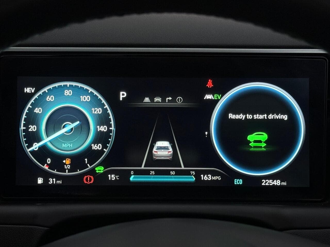 Hyundai TUCSON thumbnail Driver Instruments
