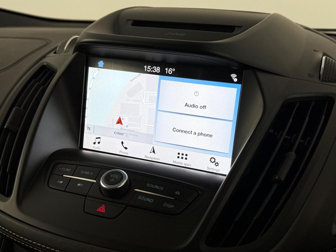 Ford Kuga thumbnail Infotainment System