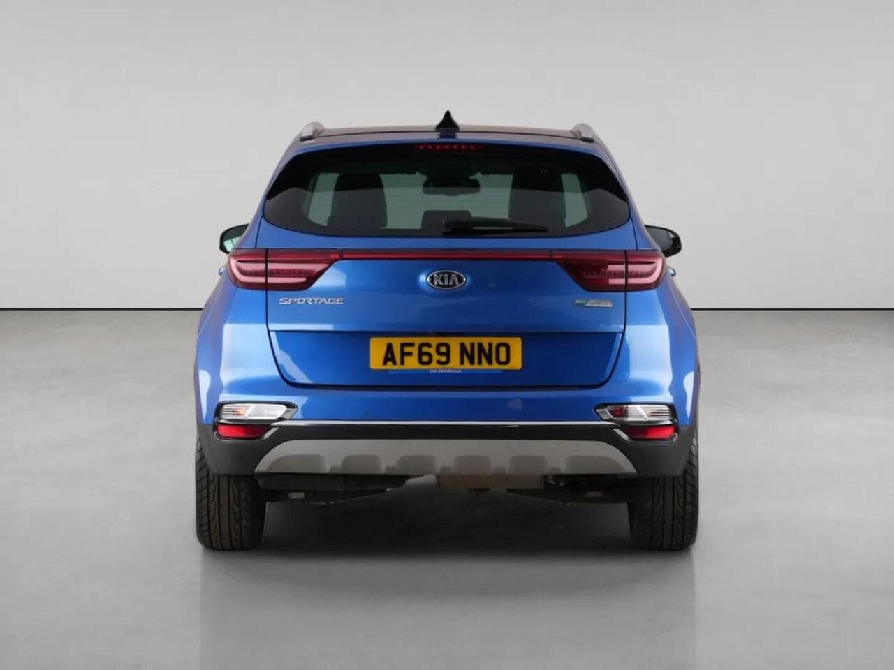 Kia Sportage thumbnail Rear