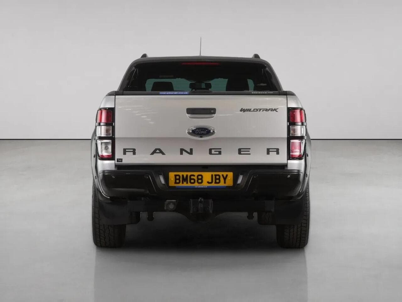 Ford Ranger thumbnail Rear