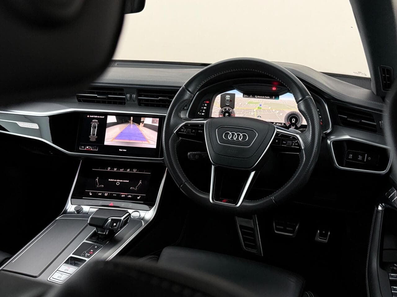 Audi A7 thumbnail Interior Front