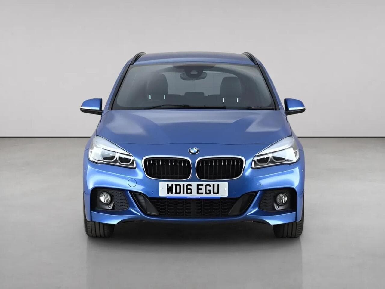 BMW 2 Series Gran Tourer thumbnail Front
