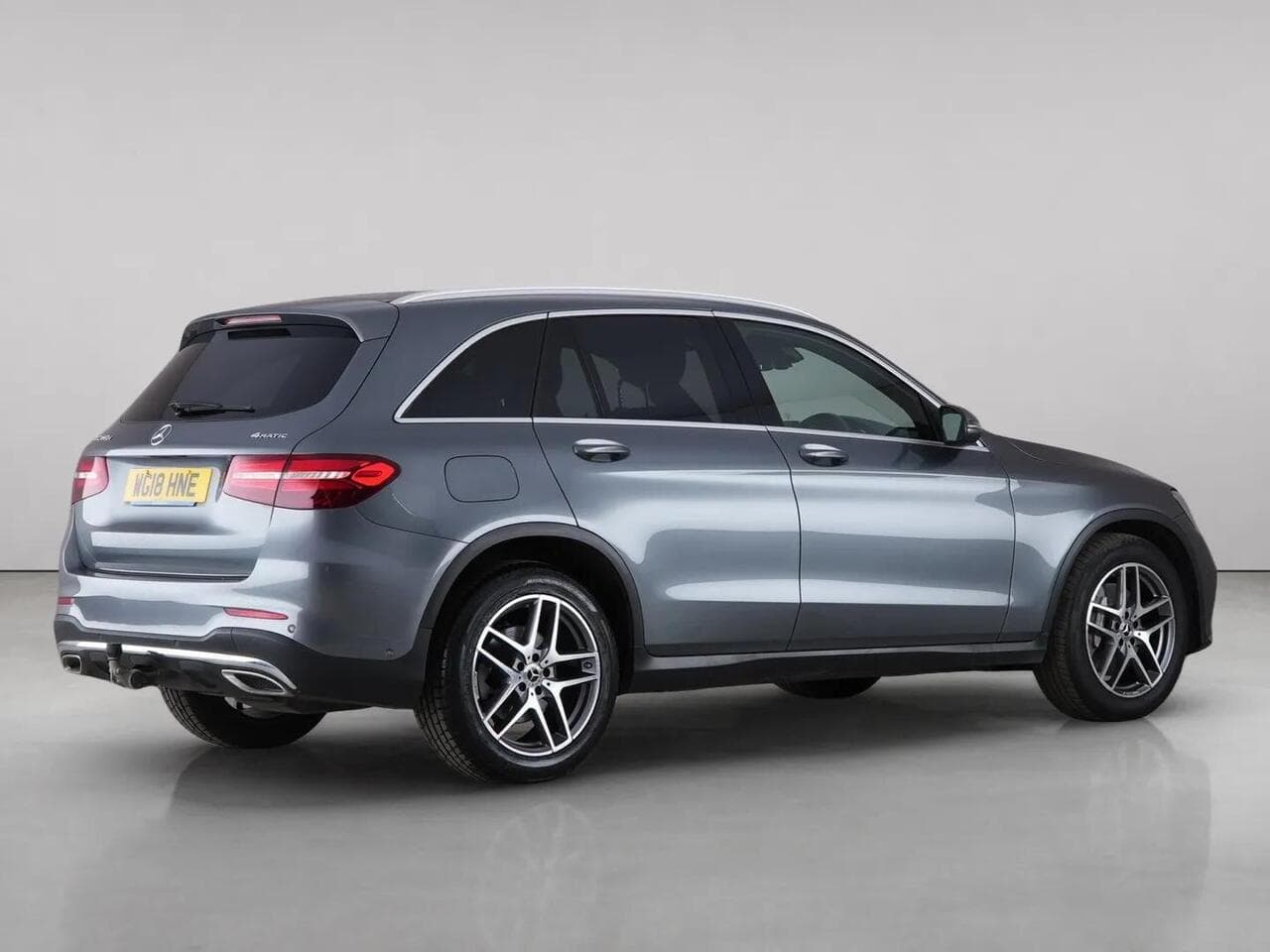 Mercedes-Benz GLC thumbnail Rear Right