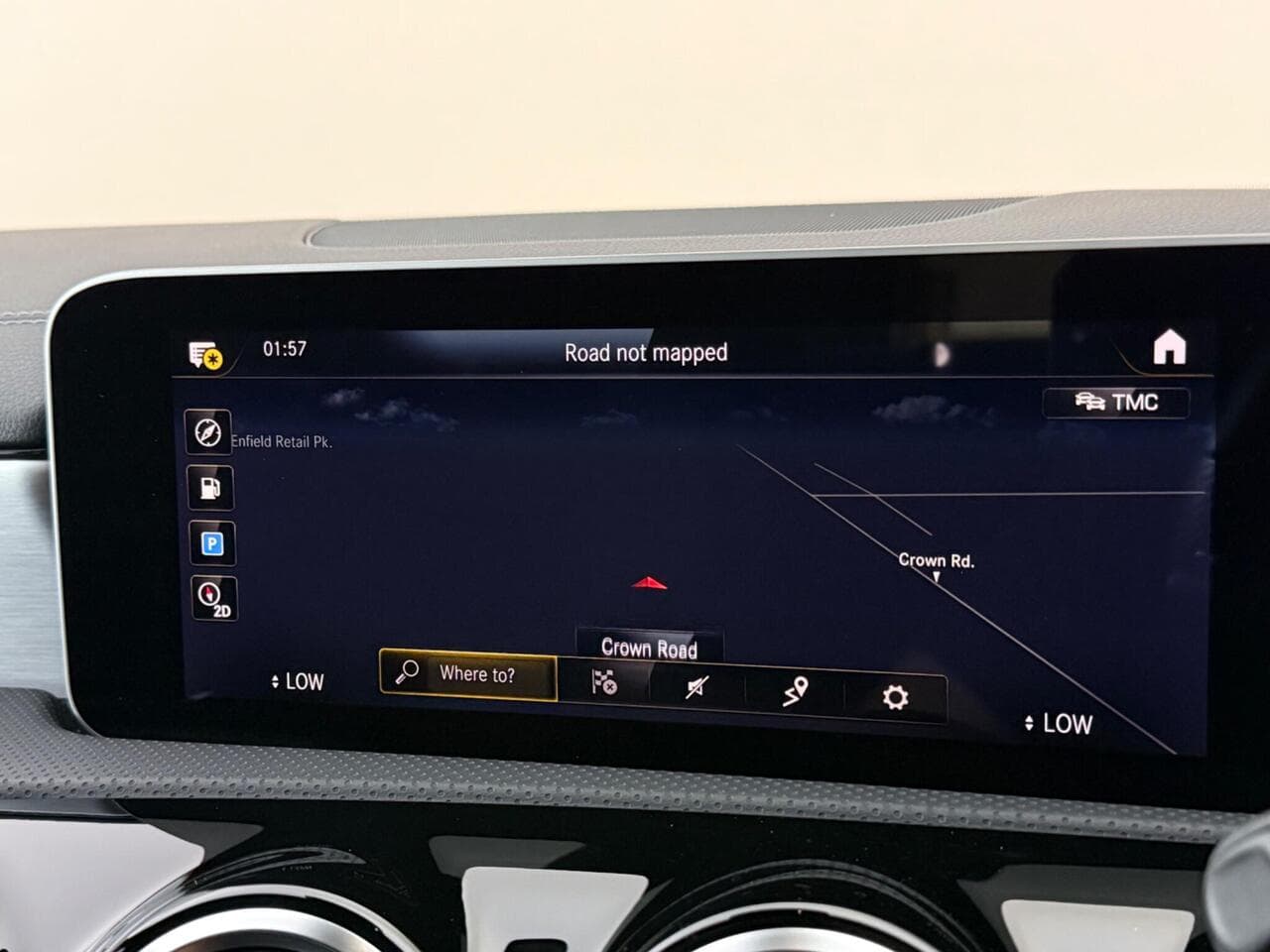 Mercedes-Benz CLA thumbnail Infotainment System