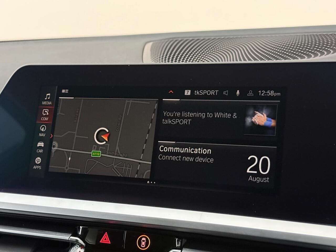 BMW 3 Series thumbnail Infotainment System