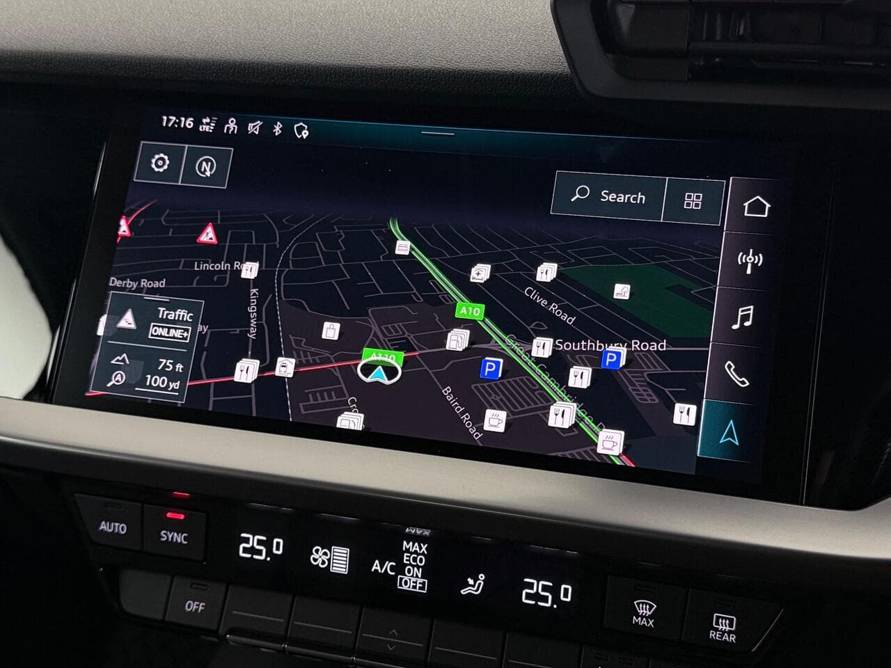 Audi A3 thumbnail Infotainment System